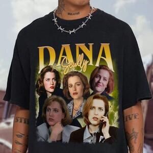 Style Dana Scully The X Files Tshirt Graphics Unisex Tshirt